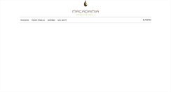 Desktop Screenshot of macadamia.lt