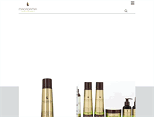 Tablet Screenshot of macadamia.lt