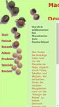 Mobile Screenshot of macadamia.de